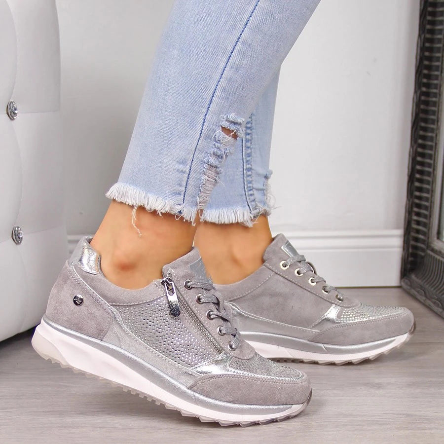 Women's Orthopedic Hiking Shoes - Comfort and Style