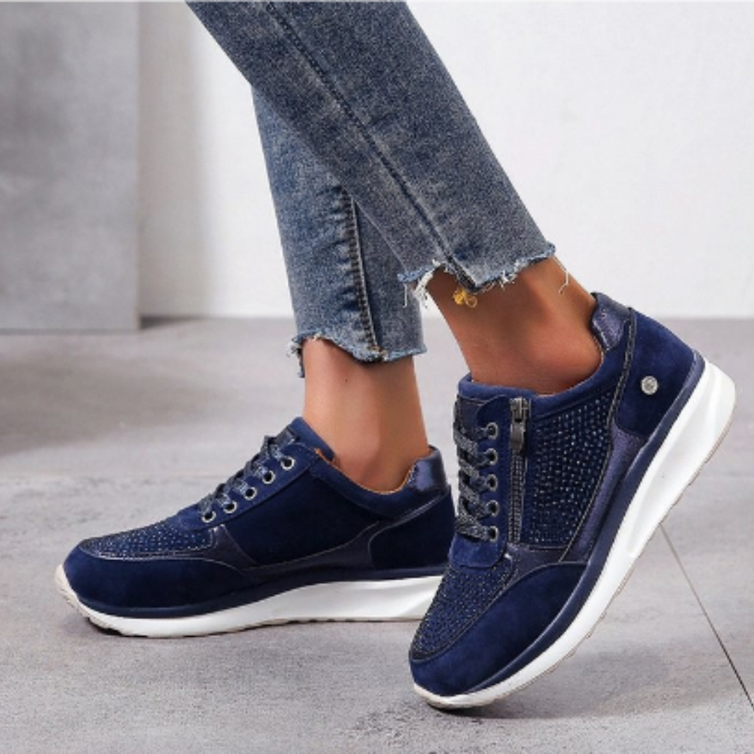 Women's Orthopedic Hiking Shoes - Comfort and Style