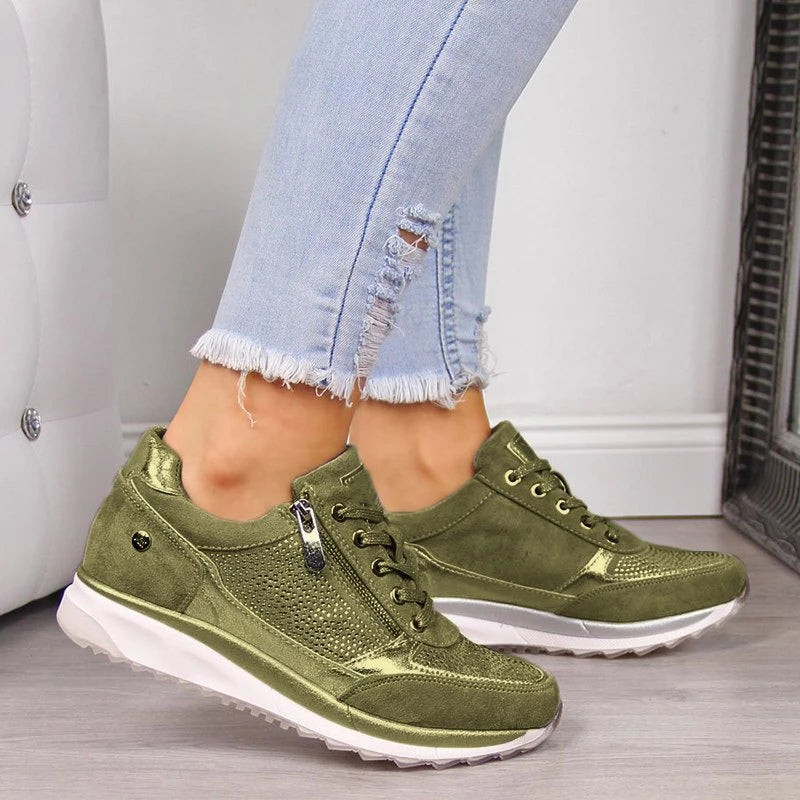 Women's Orthopedic Hiking Shoes - Comfort and Style