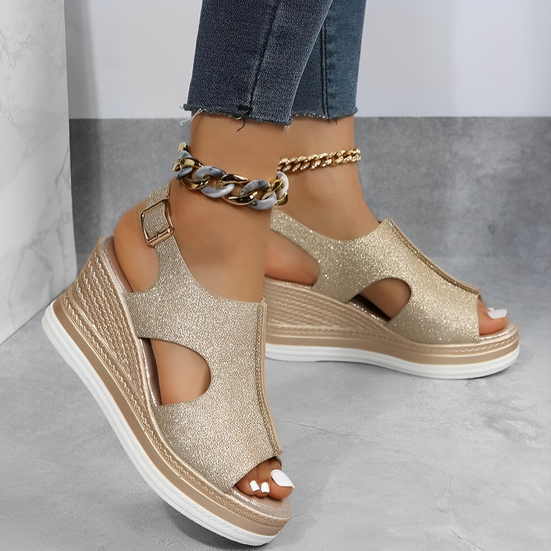 Women's Orthopedic Sandals Rosalie - Comfort and Elegance