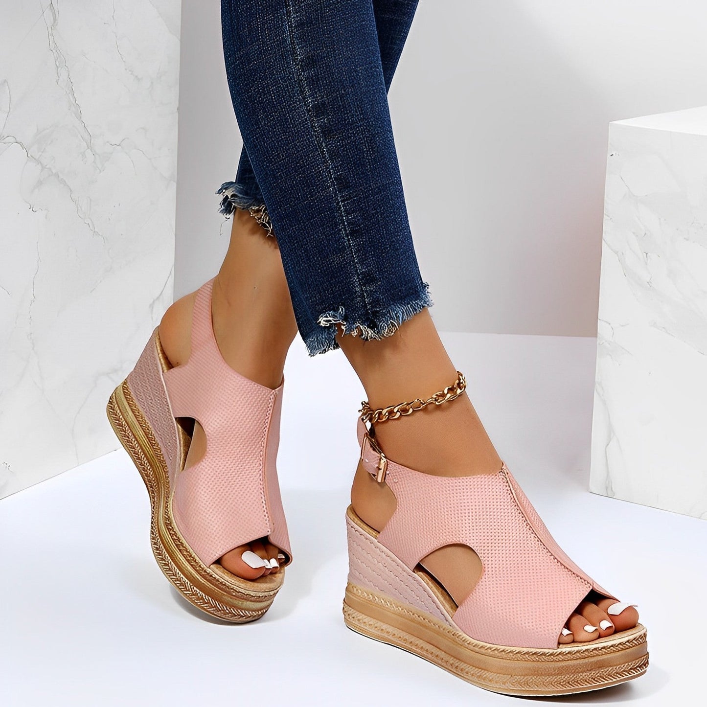 Women's Orthopedic Sandals Rosalie - Comfort and Elegance