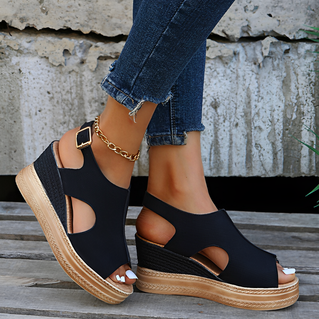 Women's Orthopedic Sandals Rosalie - Comfort and Elegance