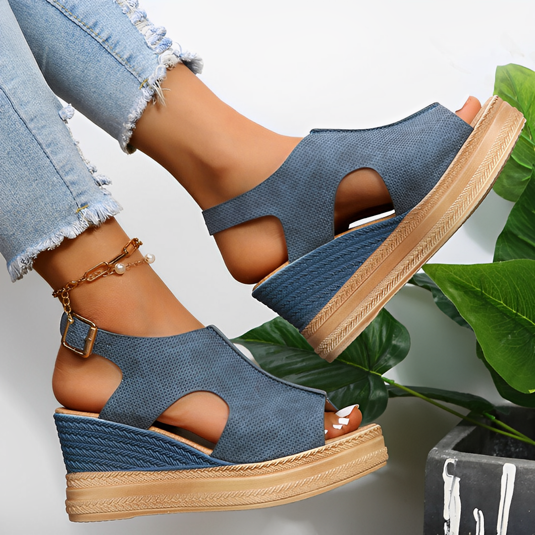 Women's Orthopedic Sandals Rosalie - Comfort and Elegance