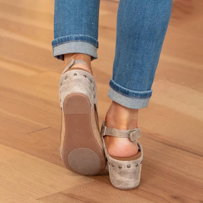 Women's Orthopedic Sandals with Optimal Foot Support