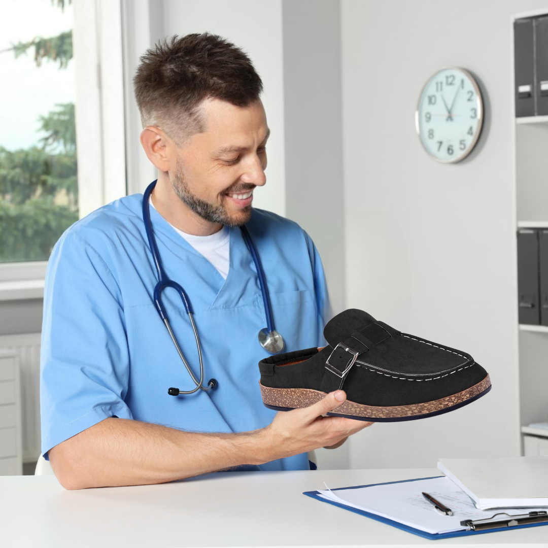 Women's orthopedic slippers | Comfort & support