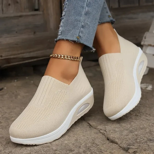 Women's Orthopedic Sneakers - Non-Slip & Breathable