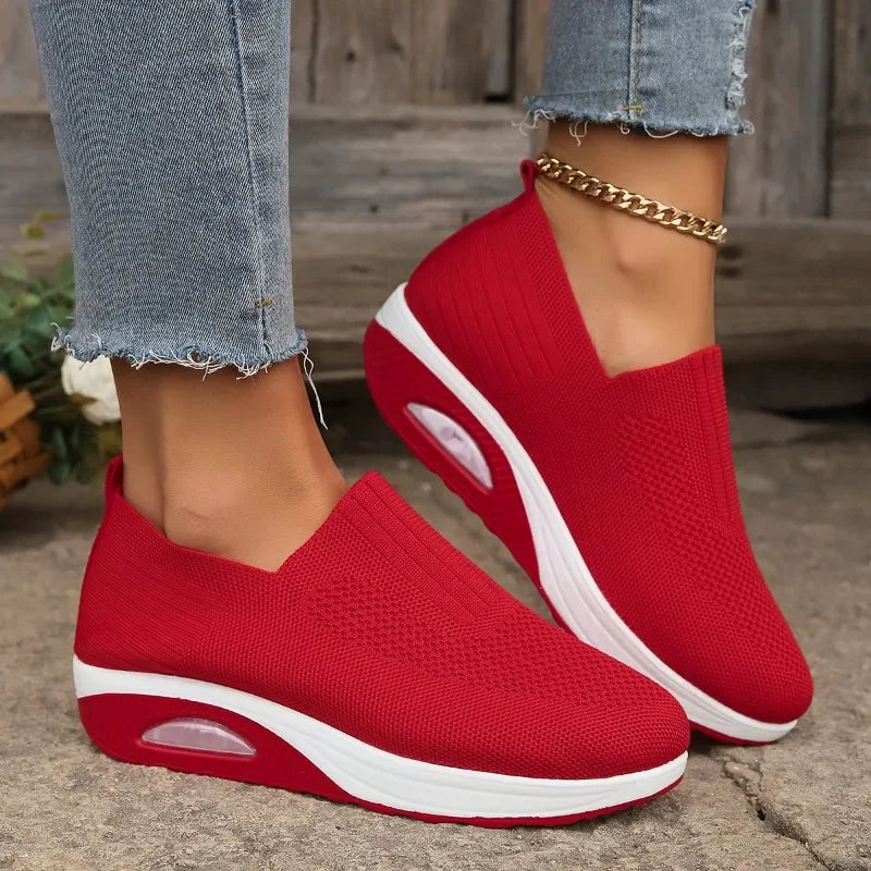 Women's Orthopedic Sneakers - Non-Slip & Breathable