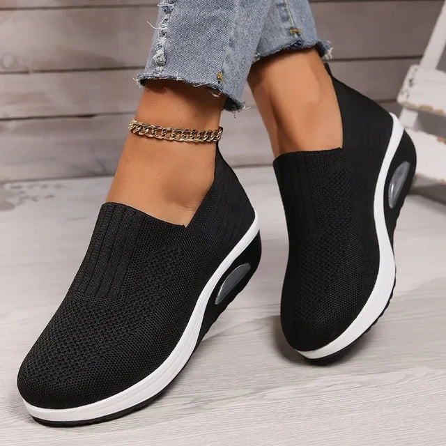 Women's Orthopedic Sneakers - Non-Slip & Breathable