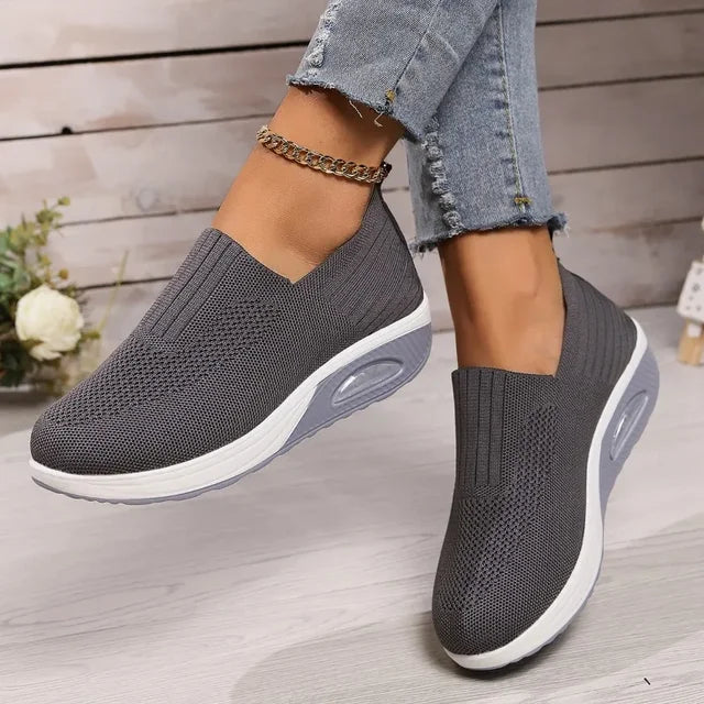 Women's Orthopedic Sneakers - Non-Slip & Breathable