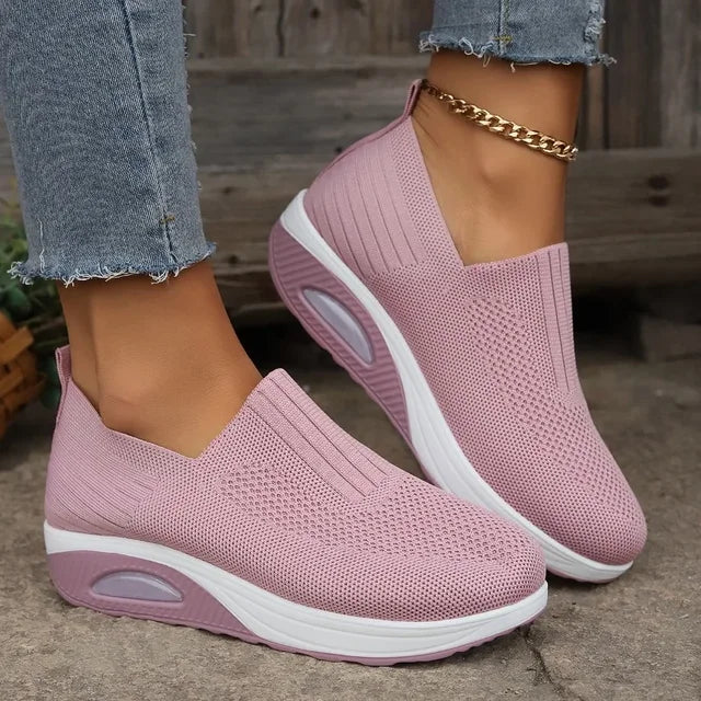 Women's Orthopedic Sneakers - Non-Slip & Breathable