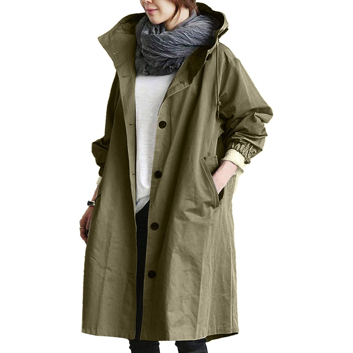 Women's Rain Jacket | Waterproof & Stylish for Spring/Summer
