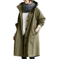 Women's Rain Jacket | Waterproof & Stylish for Spring/Summer