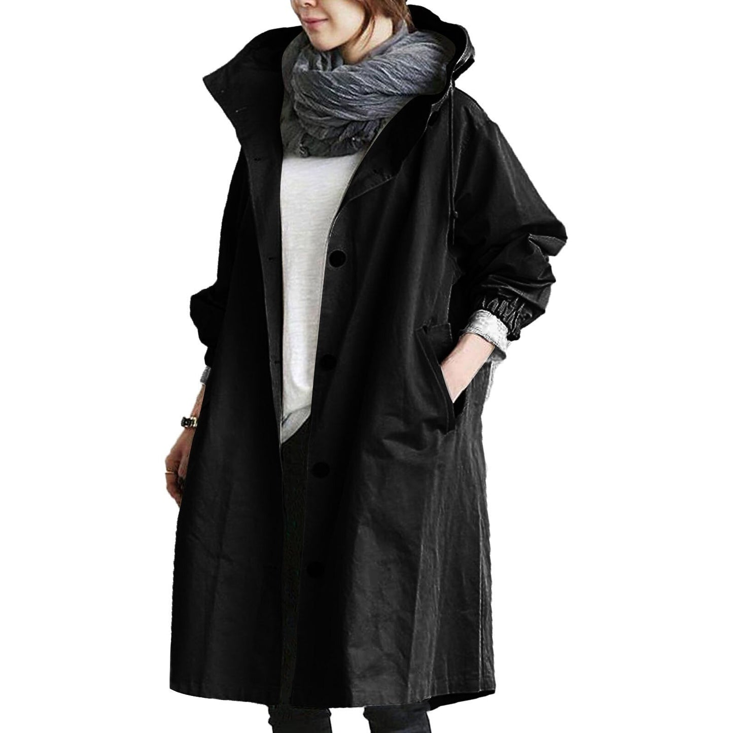 Women's Rain Jacket | Waterproof & Stylish for Spring/Summer