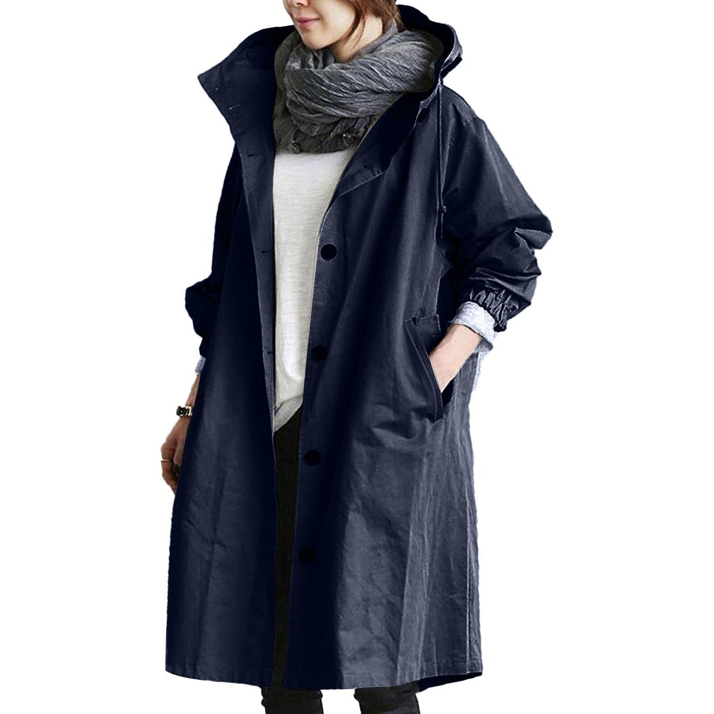 Women's Rain Jacket | Waterproof & Stylish for Spring/Summer