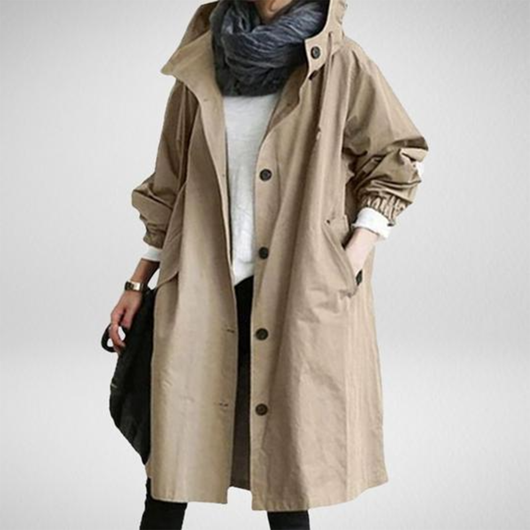 Women's Rain Jacket | Waterproof & Stylish for Spring/Summer