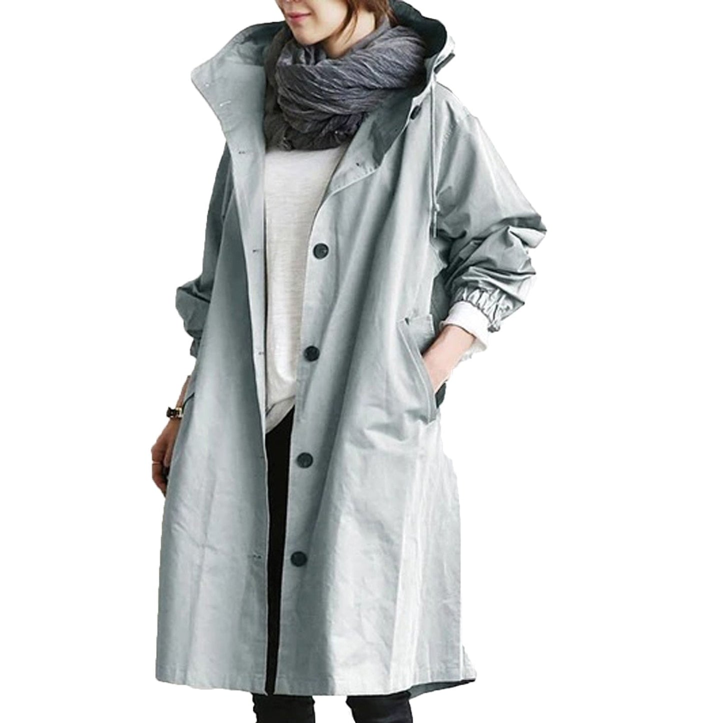 Women's Rain Jacket | Waterproof & Stylish for Spring/Summer