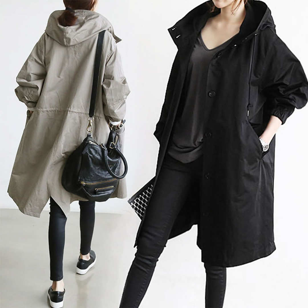 Women's Rain Jacket | Waterproof & Stylish for Spring/Summer