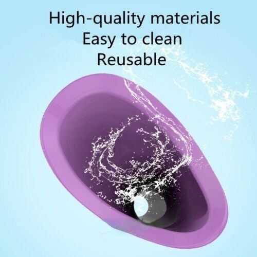 Women's Reusable Silicone Urinal Funnel for Outdoor Use