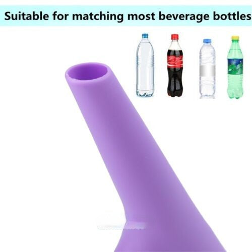 Women's Reusable Silicone Urinal Funnel for Outdoor Use