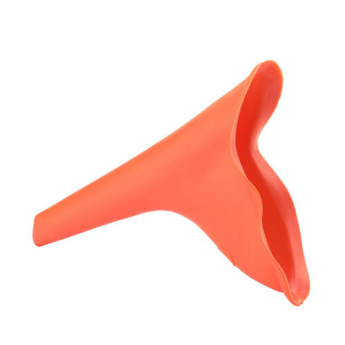 Women's Reusable Silicone Urinal Funnel for Outdoor Use