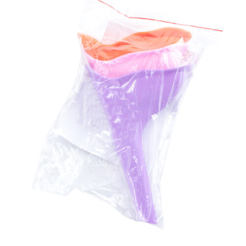 Women's Reusable Silicone Urinal Funnel for Outdoor Use