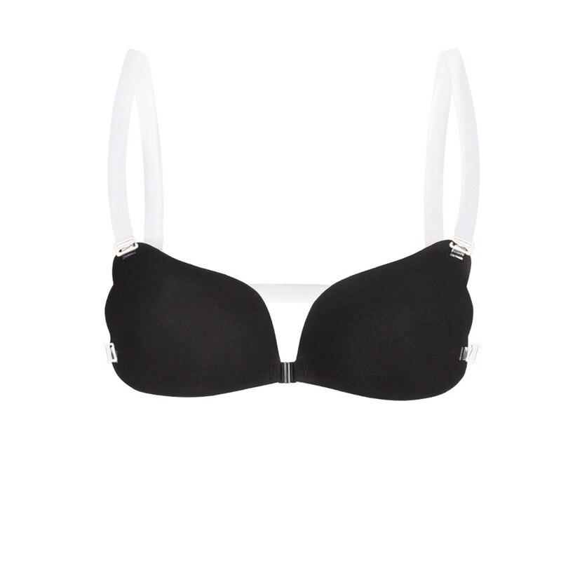 Women's Self-Adhesive Bra with Removable Straps