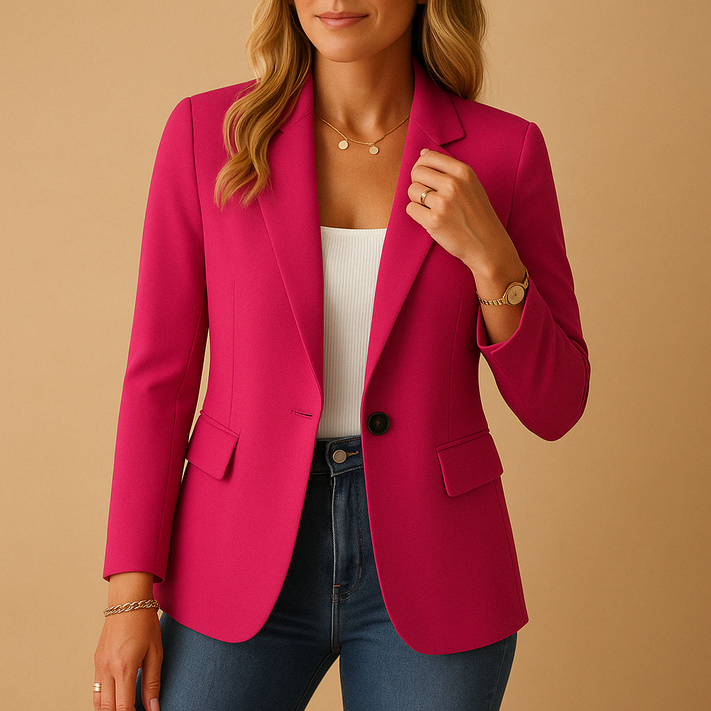 Women's Single-Breasted Blazer