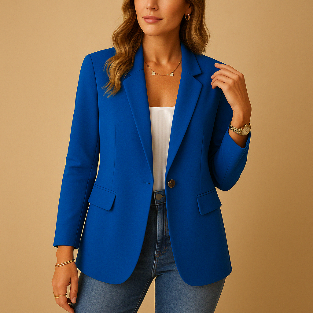 Women's Single-Breasted Blazer