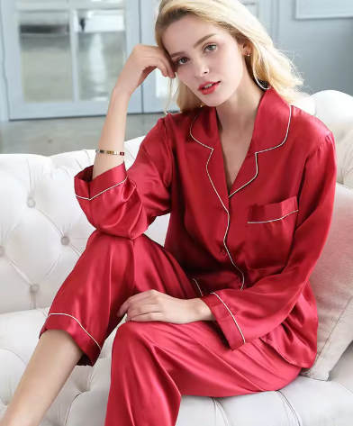 Women's Sleepwear Set - Two-Piece Comfort Outfit