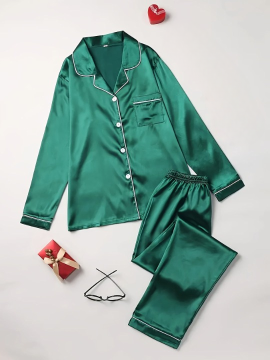 Women's Sleepwear Set - Two-Piece Comfort Outfit