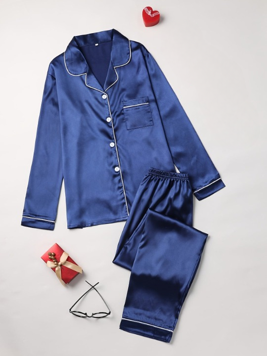Women's Sleepwear Set - Two-Piece Comfort Outfit