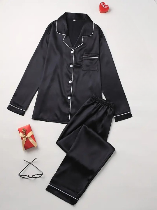 Women's Sleepwear Set - Two-Piece Comfort Outfit