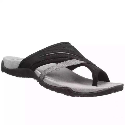 Women's Slippers with Orthopedic Footbed for Optimal Comfort