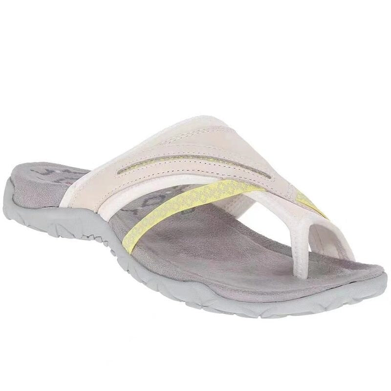 Women's Slippers with Orthopedic Footbed for Optimal Comfort