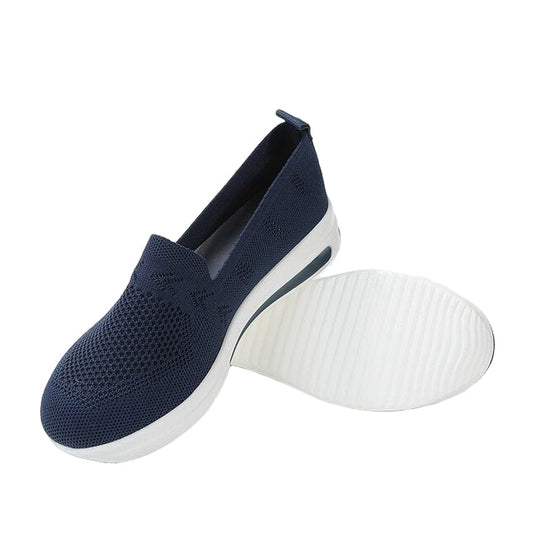 Women's Sneakers Wide Toe Breathable