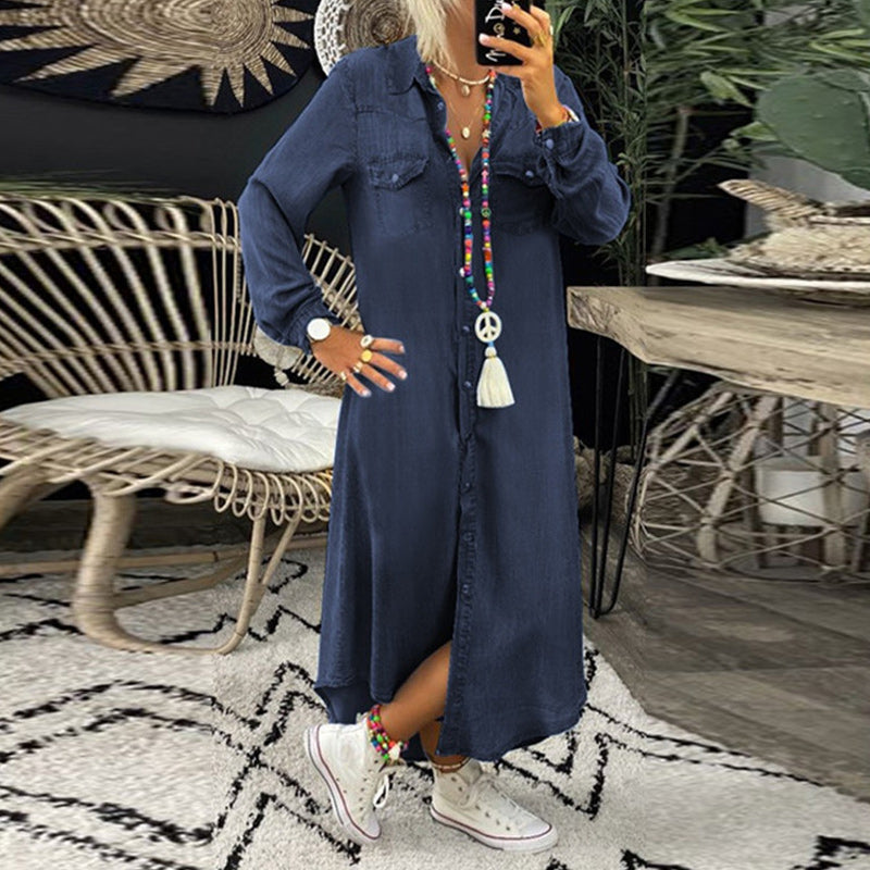 Women's Solid Dress