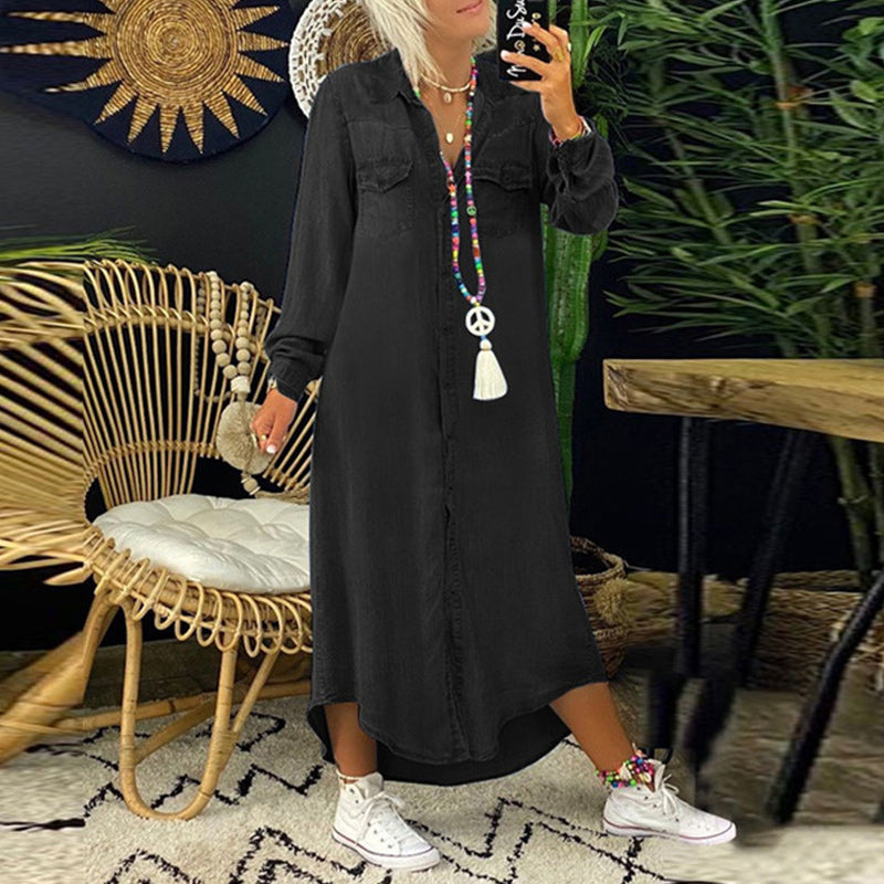 Women's Solid Dress