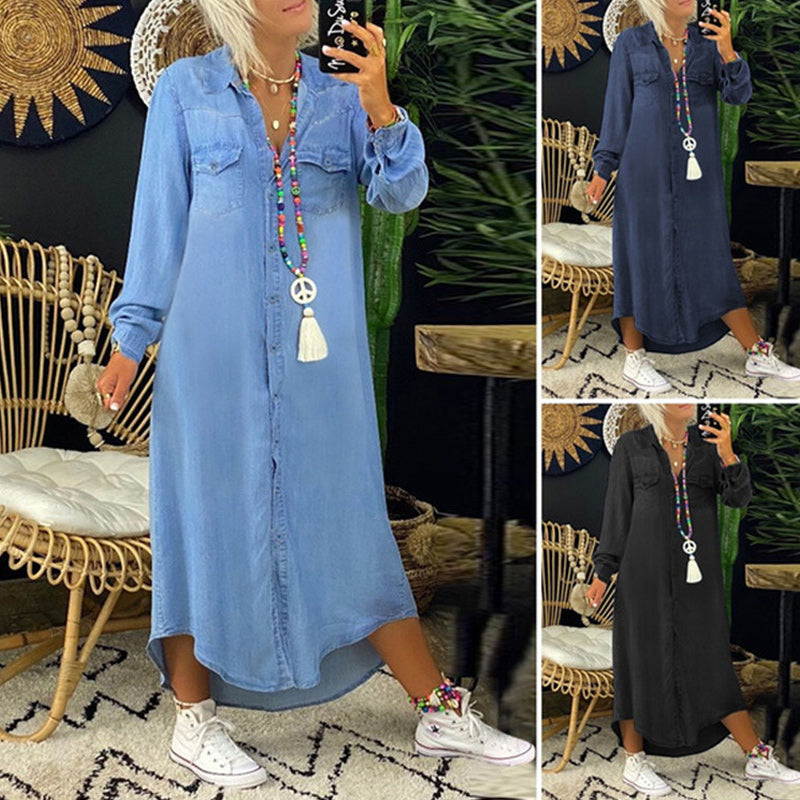 Women's Solid Dress