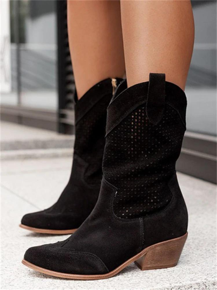 Women's Stylish Cowboy Boots