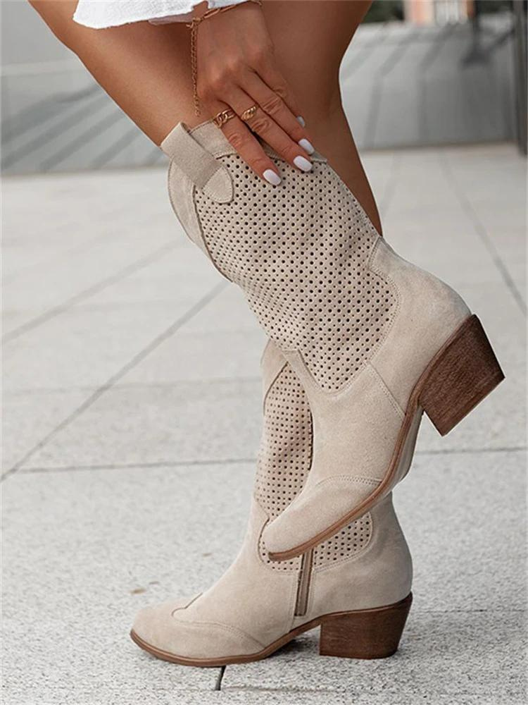 Women's Stylish Cowboy Boots