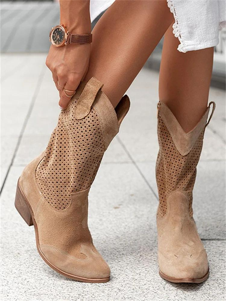 Women's Stylish Cowboy Boots