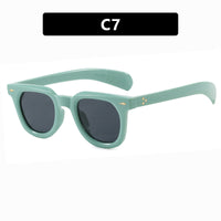 Women's stylish sunglasses in trendy design with elegant frame