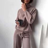 Women's Sweater and Pants Set