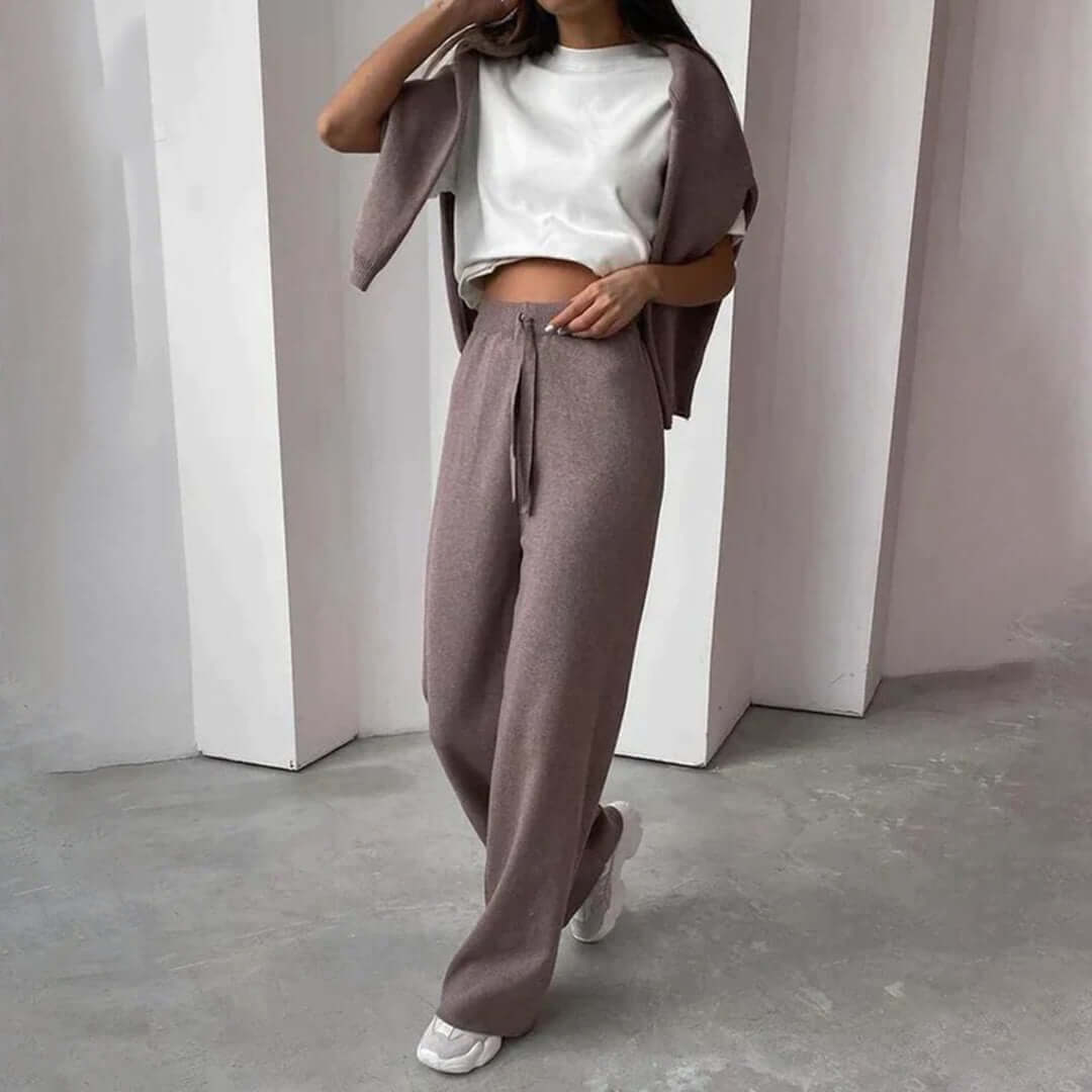Women's Sweater and Pants Set