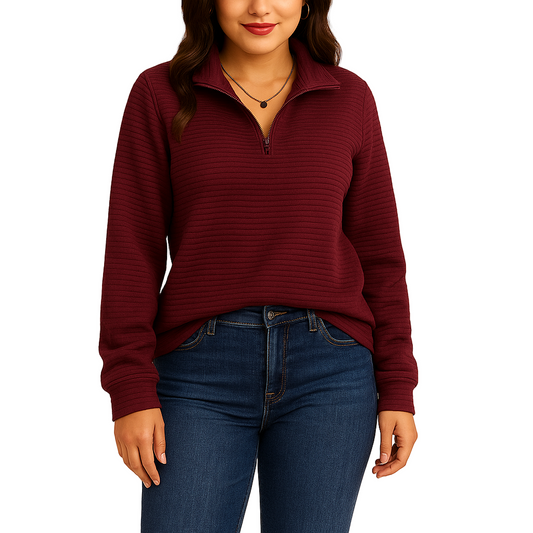Women's Sweater with Stylish Design