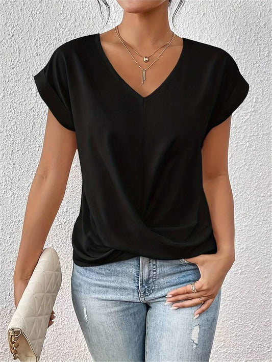 Women's T-Shirt Short Sleeves – Comfortable & Stylish for Every Day