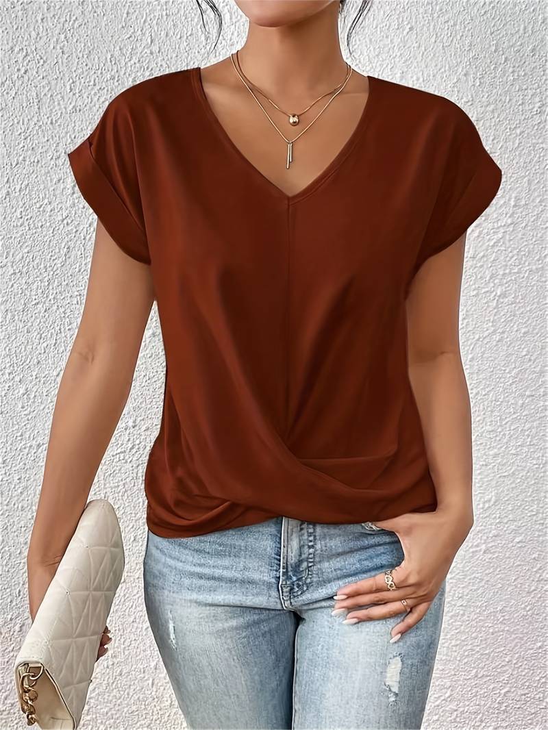 Women's T-Shirt Short Sleeves – Comfortable & Stylish for Every Day