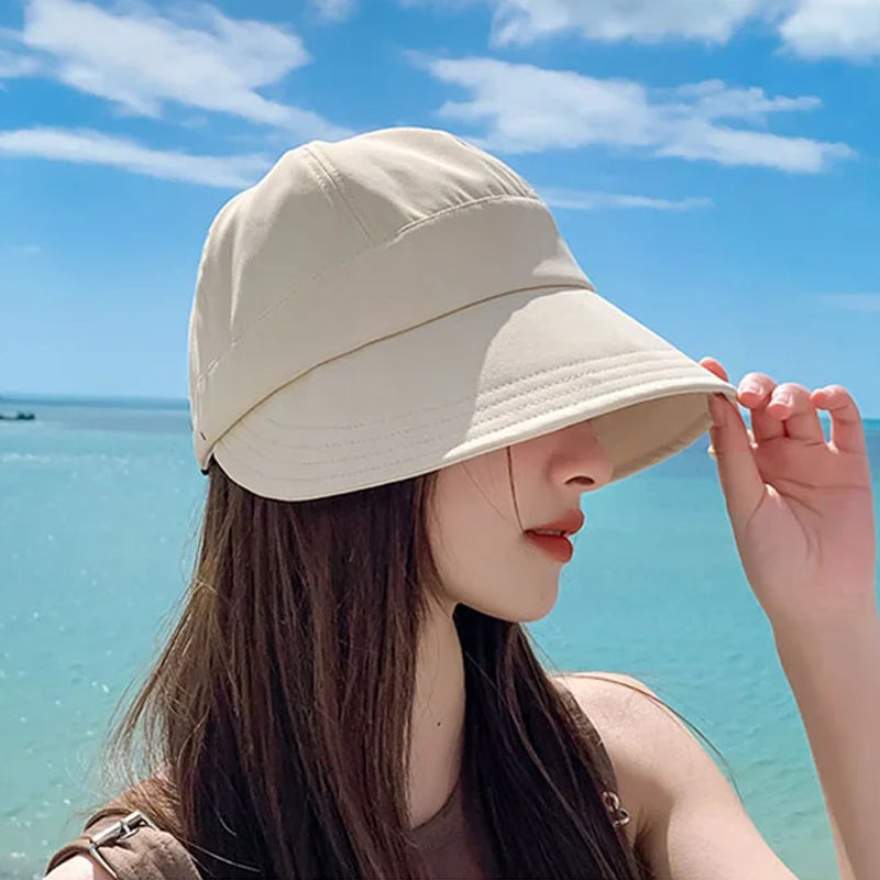 Women's UV Protection Hat - Adjustable & Foldable | Outdoor