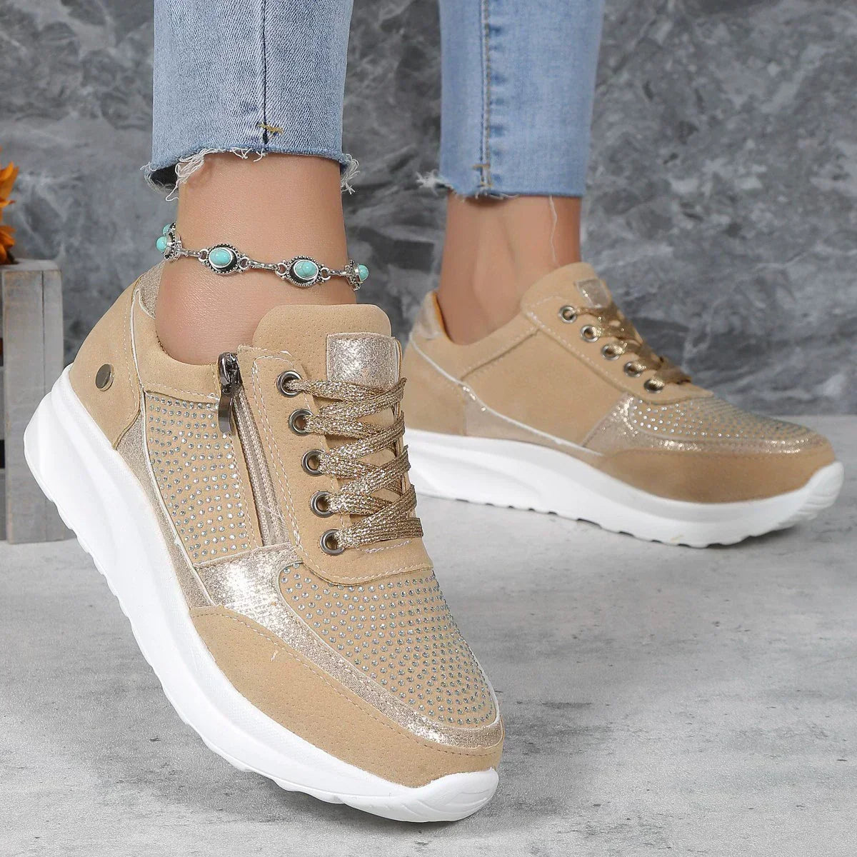 Women's Walking Shoes with Bunion Support