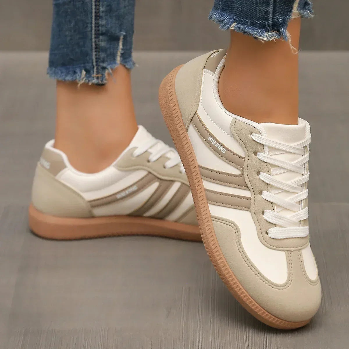 Women's Walking Sneakers with Arch Support